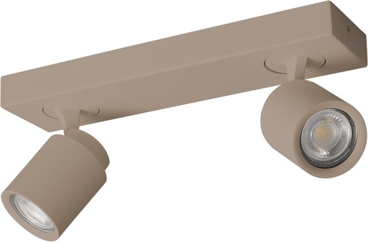 Freelight - Spot Razza 2 lichts L 32 cm GU10 beige