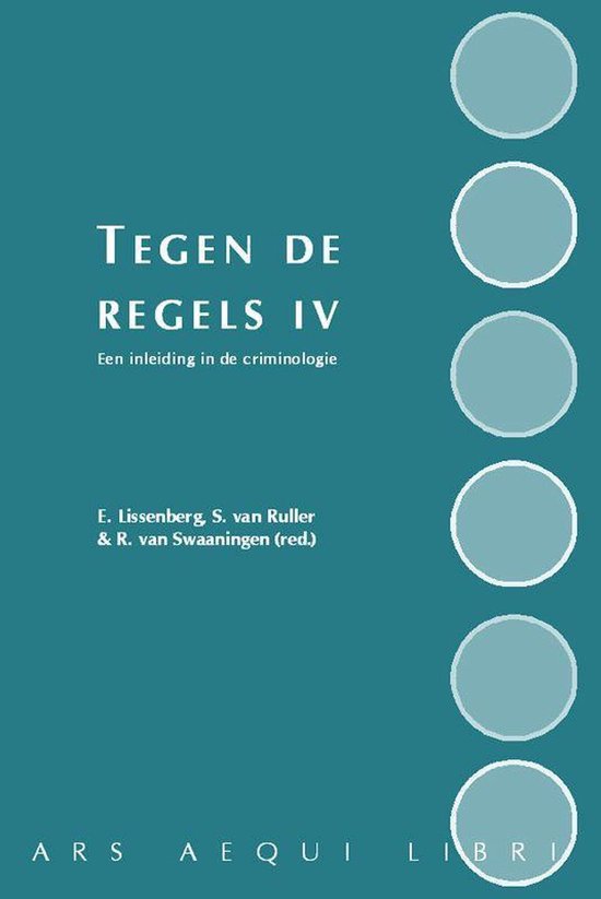 Tegen de regels IV - cover