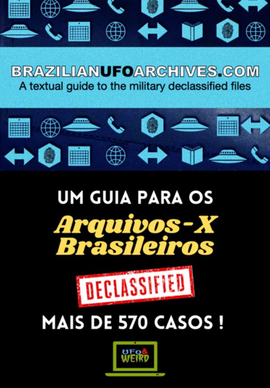 Um Guia Para Os Arquivos-x Brasileiros - cover