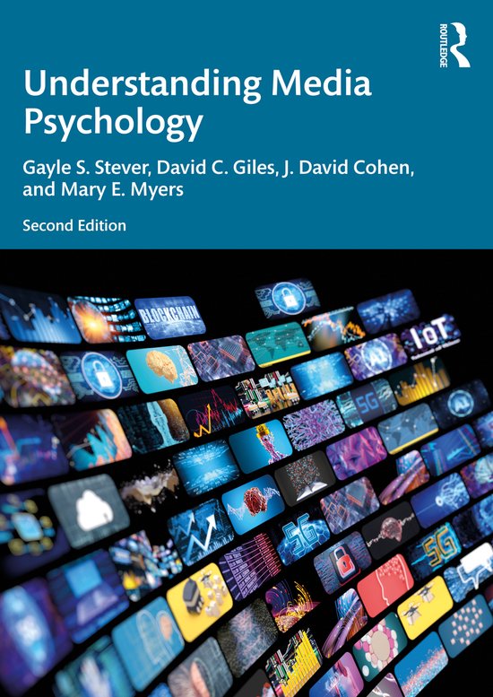 Understanding Media Psychology - cover