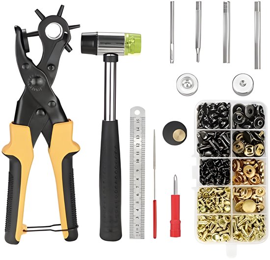 Kamtop Oogjesponsset 10 mm, magnetische doorvoerringen