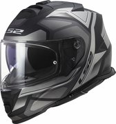 Casque LS2 Storm II Faster FF800 Titane Mat Taille XL