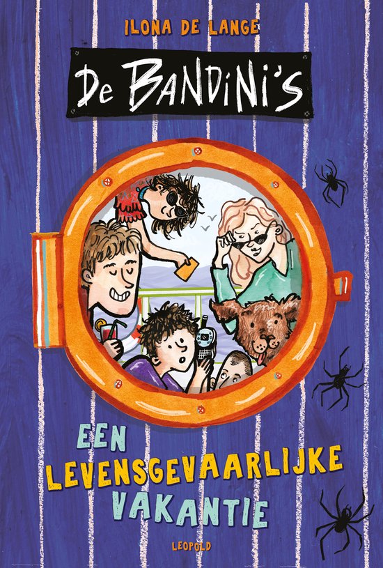 De Bandini's - Een levensgevaarlijke vakantie - cover