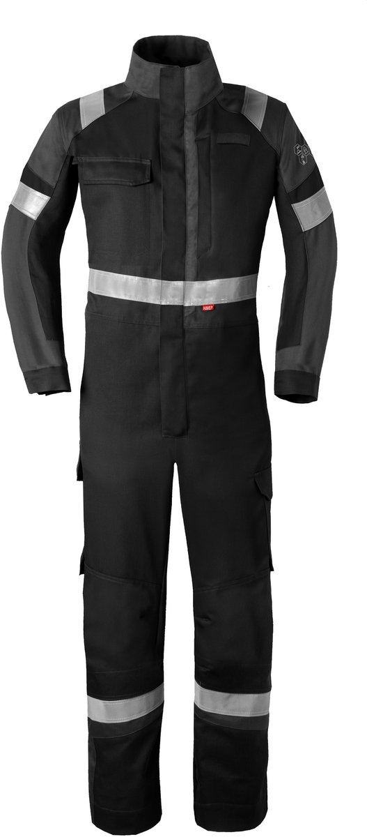 HAVEP Overall 5-Safety Image+ 20290 - Zwart/Charcoal - 59