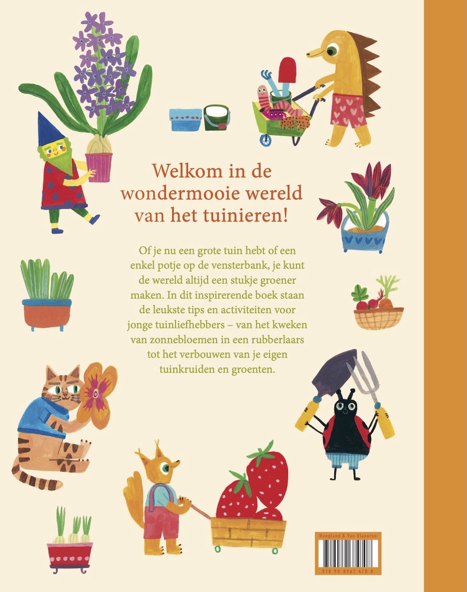 Mijn eerste grote tuinboek — cadeau in Boeken - foto 2