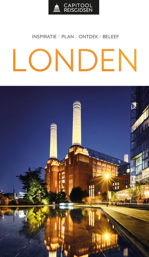Capitool reisgidsen - Londen - cover