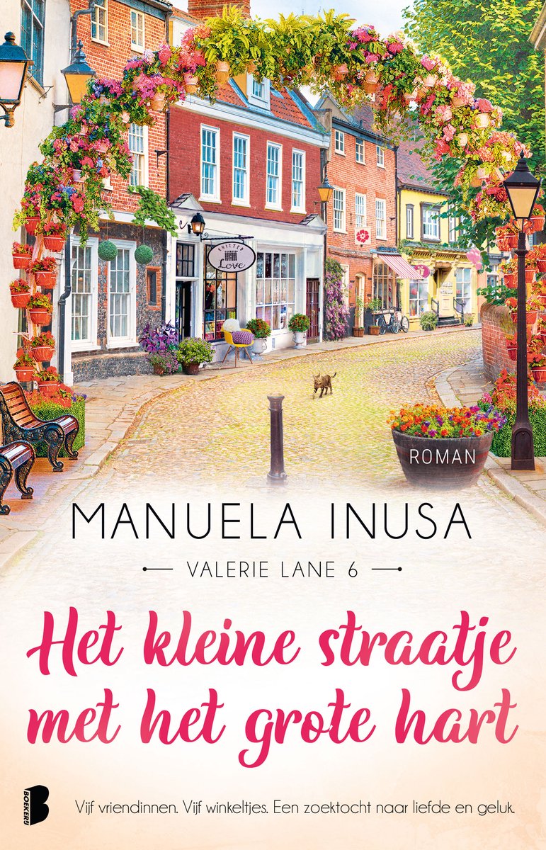 Omslag van Valerie Lane 6 - Het kleine straatje met het grote hart
