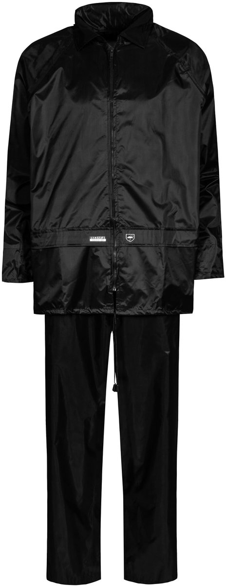 Lyngsøe Rainwear Regenset zwart XL