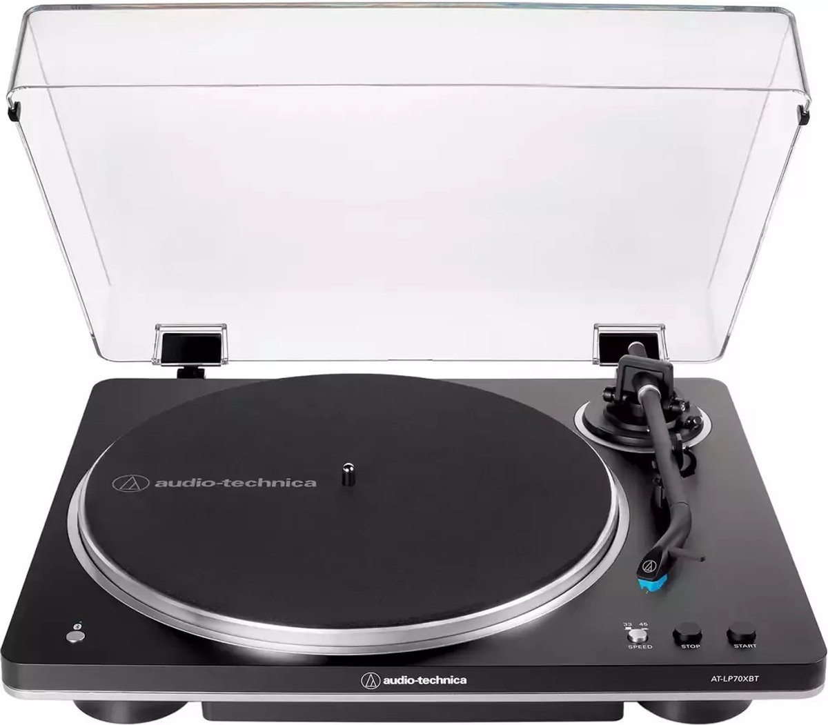 Audio-Technica AT-LP70xBT Zwart