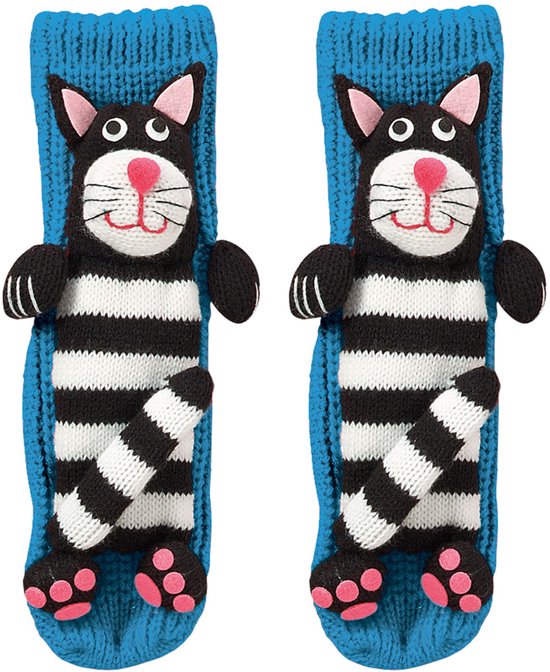 Spox Sox Casual Unisex voor kinderen - grappige, veelkleurige