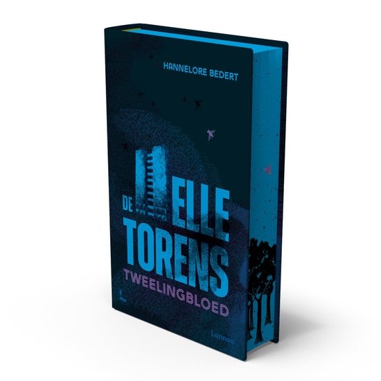 Helletorens - Tweelingbloed - cover