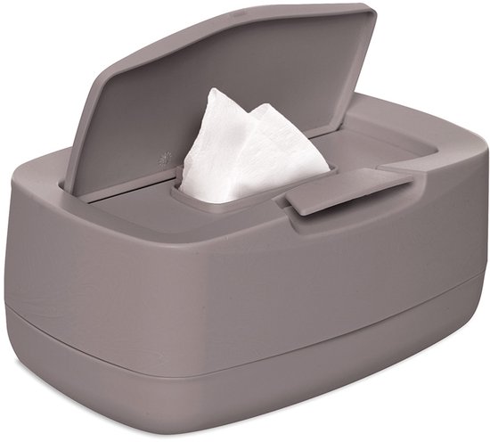 Bébé-jou Easy Wipe Box Chalk Brown — afbeelding 4