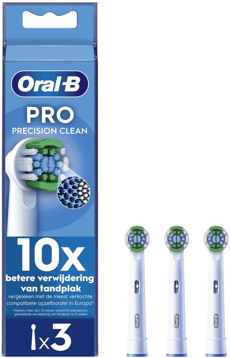 Borstel vervanger Oral-B PRO precision clean 3 Onderdelen