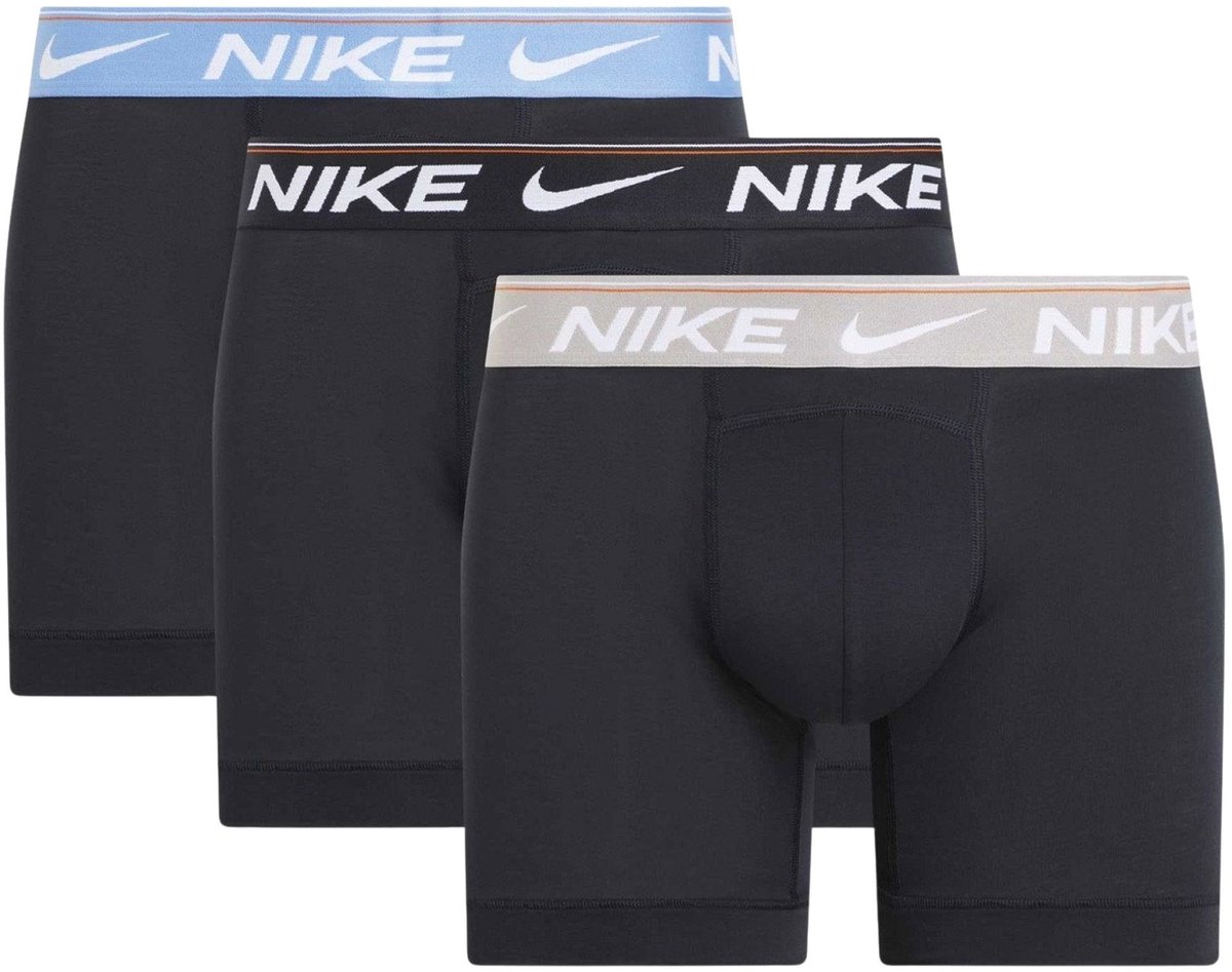 Nike Ultra Comfort Trunk Boxershorts Heren (3-pack) - Maat M