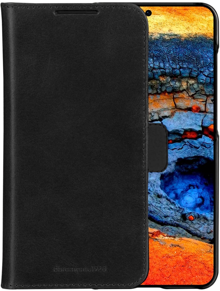 dbramante1928 Lynge Bookcase geschikt voor Samsung Galaxy S25 - Zwart