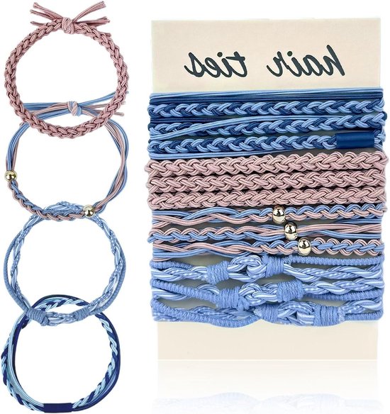 Egurs Hawaïaanse stijl armband natuurlijke schelp handgeweven verstelbaar enkelbandje zee strand vakantie, 19-32cm, schaal