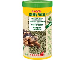 Sera Raffy Vital Nature - schildpaddenvoer - Mengvoeder voor alle landschildpadden - 1000 ml