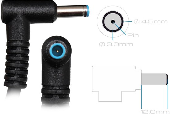 Chargeur HP L31819-013 90 W