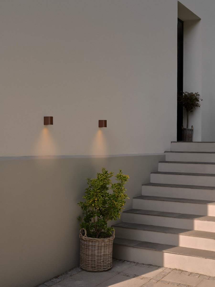 Nordlux Buitenlamp-Dion-Single-GU10-Roest