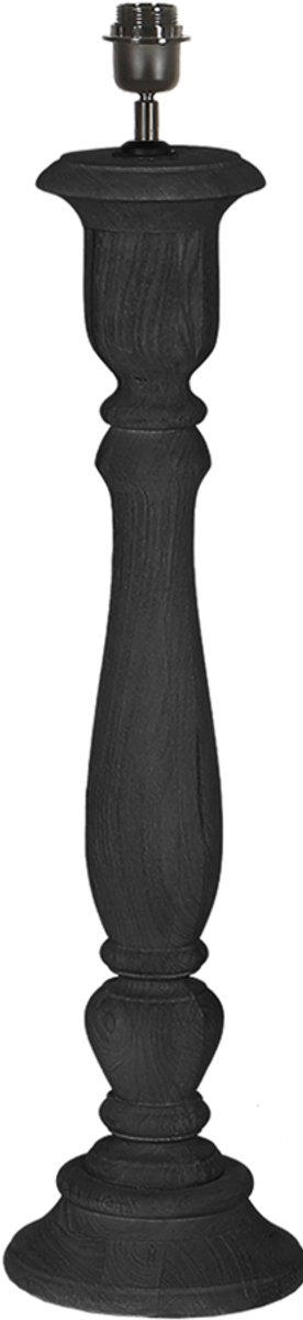by Mooss - Tafellamp - Baluster - Zwart - Sunburn - 70cm