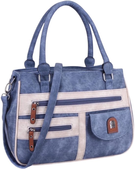 Rieker - Handtas voor dames - Beige - Shoemixx.nl