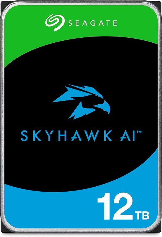 Seagate SkyHawk interne harde schijf 12 TB 7200 RPM 512 MB 3.5" SATA III van Merkloos — afbeelding 5