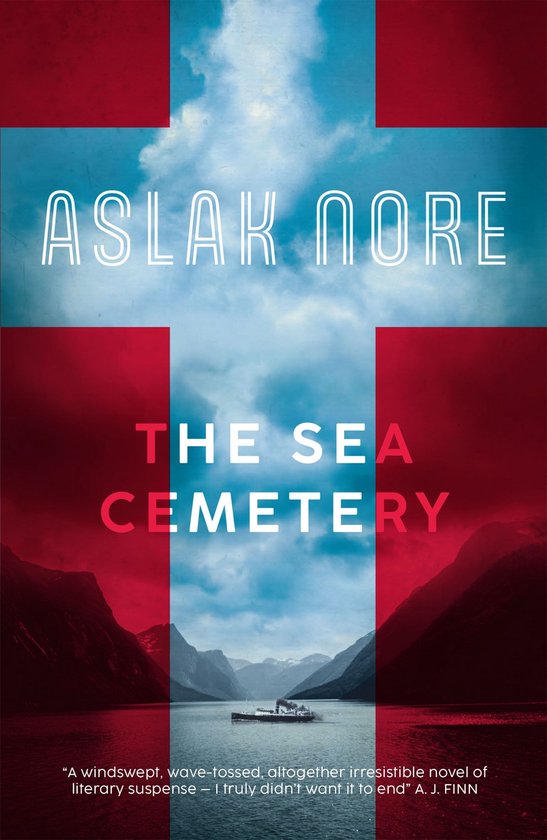 The Falck Saga 1 - The Sea Cemetery - cover
