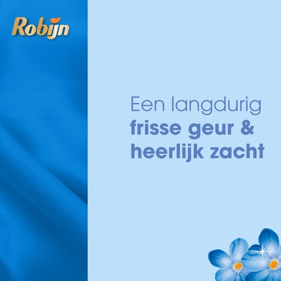 Robijn - Wasverzachter - Morgenfris - 4 flessen -156 wasbeurten - Voordeelverpakking