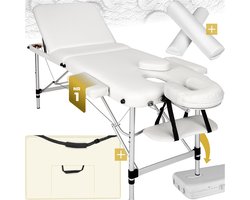 Top 10 massagetafels en behandelstoelen 2026: tectake 3-zone-massagetafel met aluminium frame