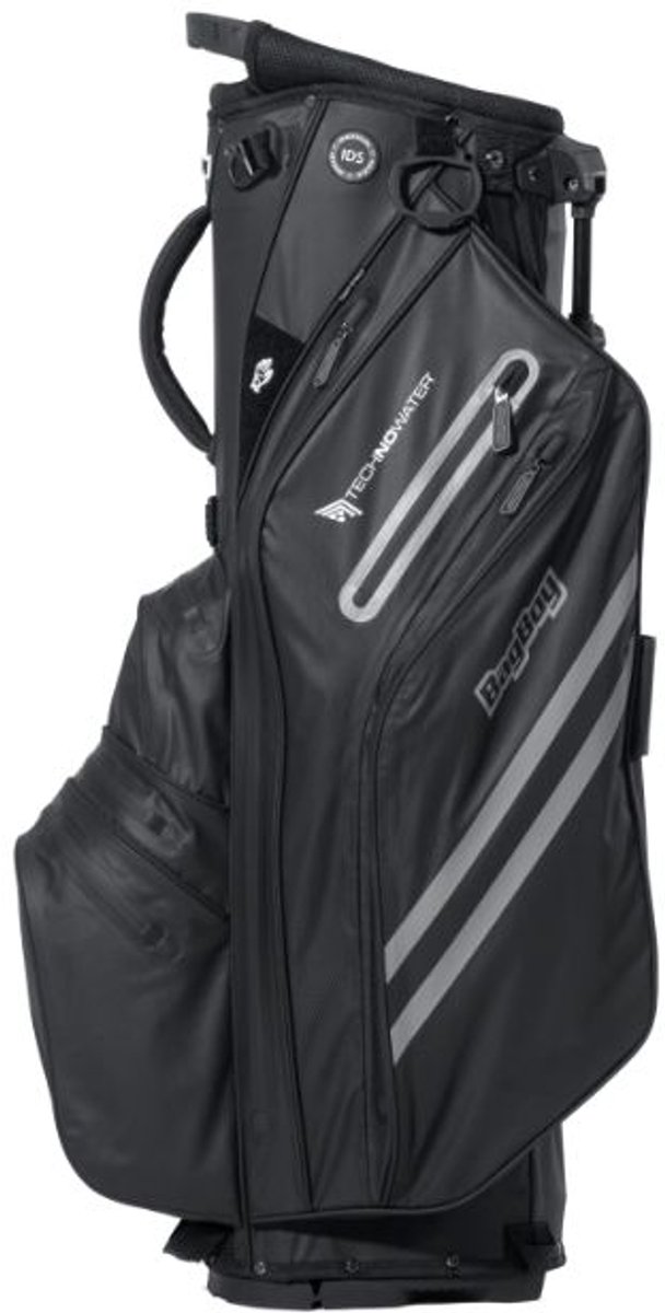 BagBoy Technowater Hybrid Standbag Zwart van Merkloos — afbeelding 5