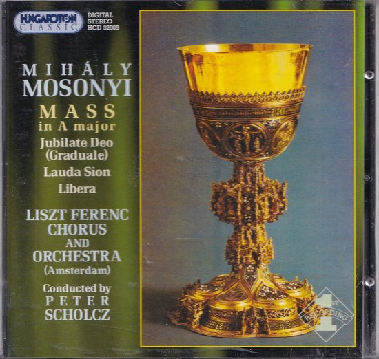 Foto: Mass no 4 in a major mih ly mosonyi liszt ferenc chorus and orchestra olga martinova orkestleider o l v peter scholcz