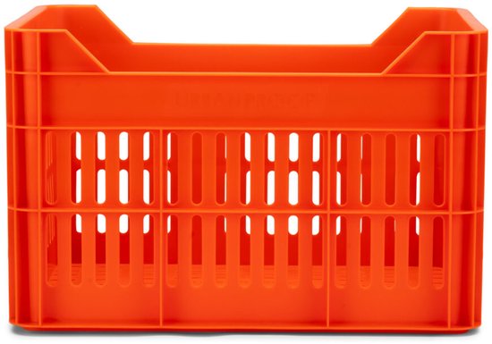 Urban Proof Click Fietskrat 30 Liter Gerecycled Kunststof Orange van Urban Proof — afbeelding 3