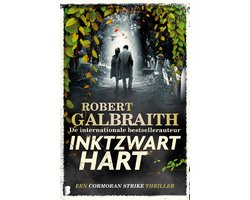 Omslag van Cormoran Strike 6 - Inktzwart hart