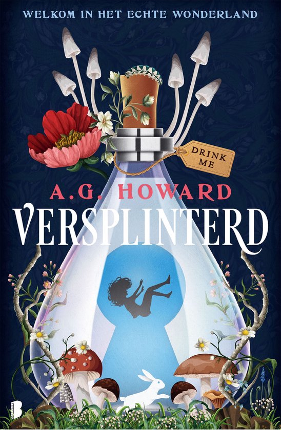 Wonderland 1 - Versplinterd - cover