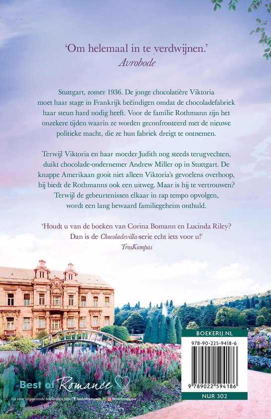 Chocoladevilla 3 - Een lang bewaard geheim