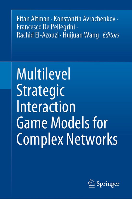 Multilevel Strategic Interaction Game Models for Complex Net ... - cover