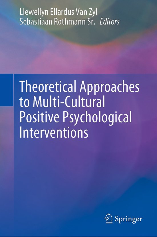 Theoretical Approaches to Multi Cultural Positive Psychologi ... - cover