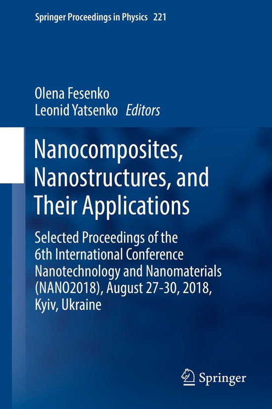 Springer Proceedings in Physics221- Nanocomposites, Nanostru ... - cover