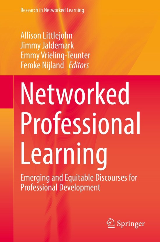Research in Networked Learning- Networked Professional Learn ... - cover