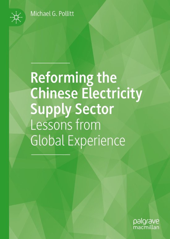 Reforming the Chinese Electricity Supply Sector - cover