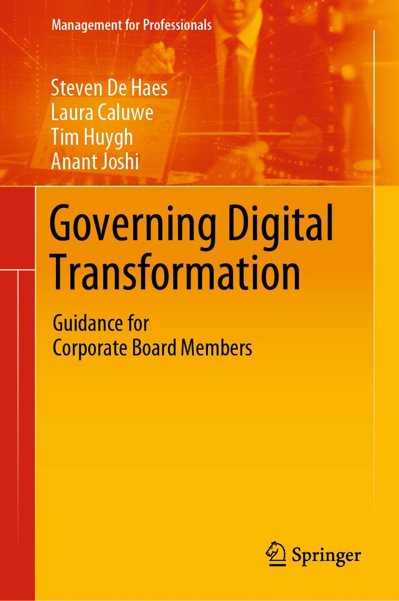 Governing Digital Transformation van Steven De Haes