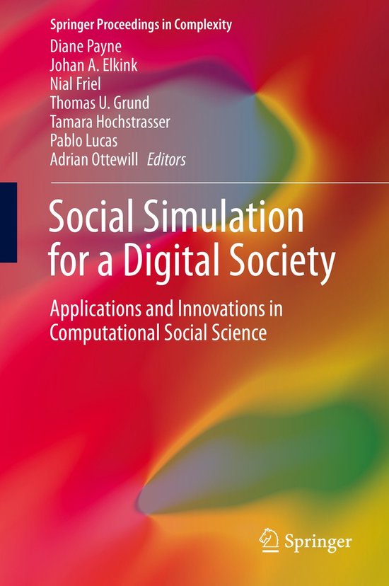 Springer Proceedings in Complexity- Social Simulation for a  ... - cover