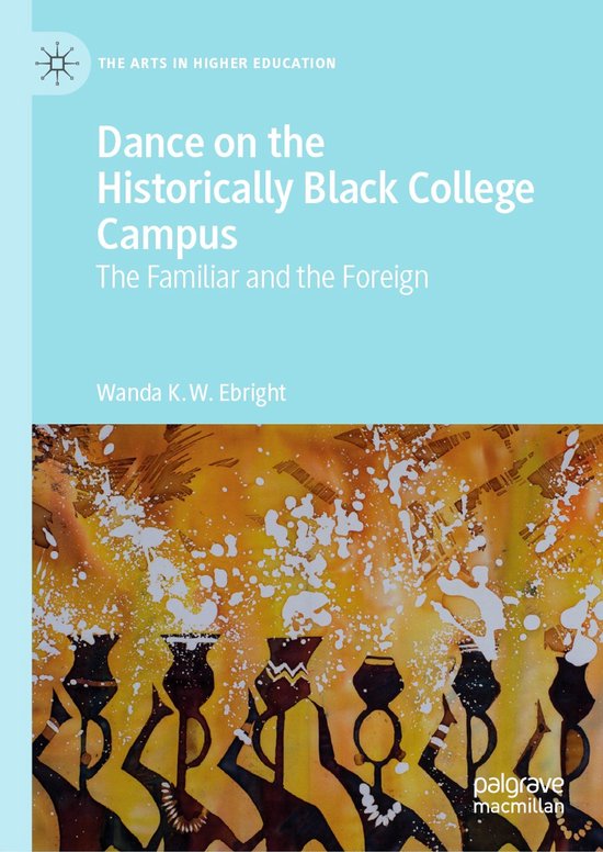 Dance on the Historically Black College Campus - cover