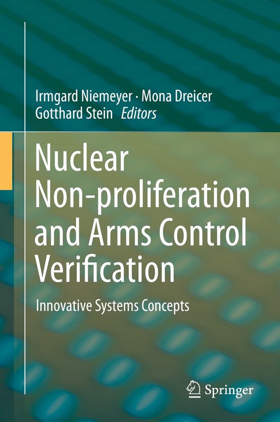 Nuclear Non proliferation and Arms Control Verification - cover