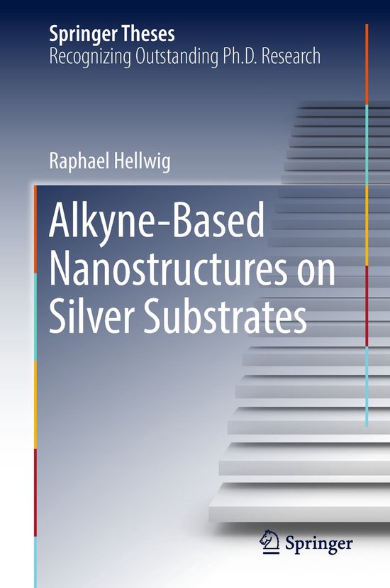Alkyne Based Nanostructures on Silver Substrates - cover