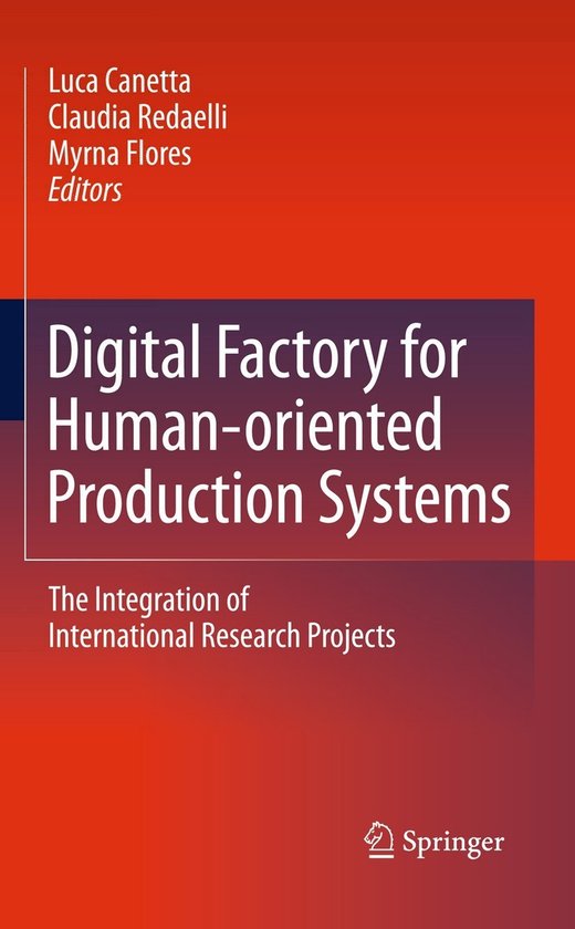 Digital Factory for Human oriented Production Systems - cover
