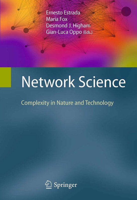 Network Science - cover