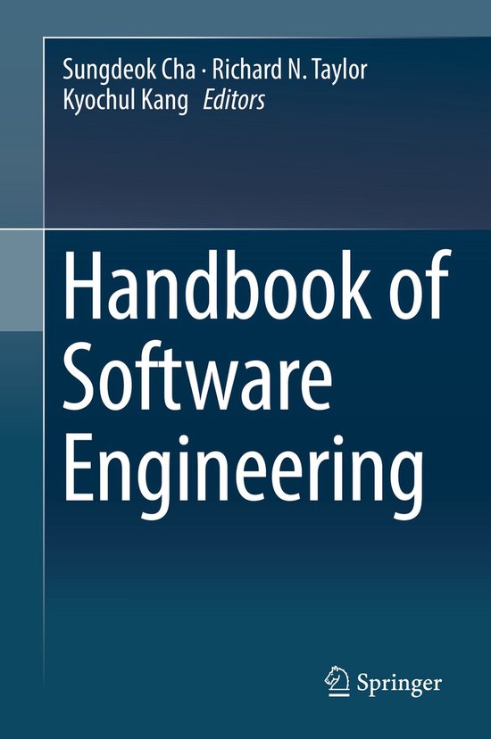 Handbook of Software Engineering - cover