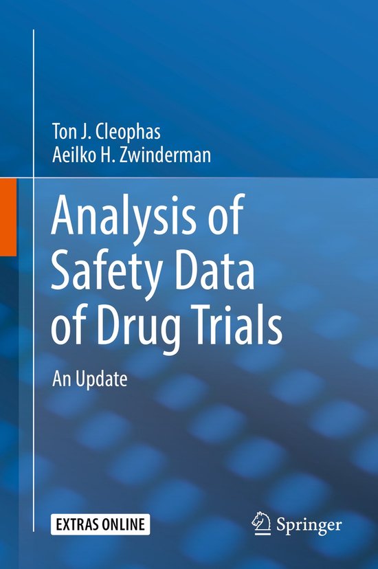 Analysis of Safety Data of Drug Trials - cover
