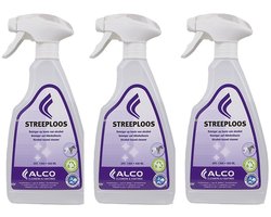 Alco Streeploos Reinigingsmiddel (3 X 500ML)